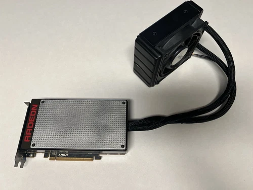 XFX RADEON R9 FURY X 4GB HBM Liquid Cooled 4096 Bit PCI Express