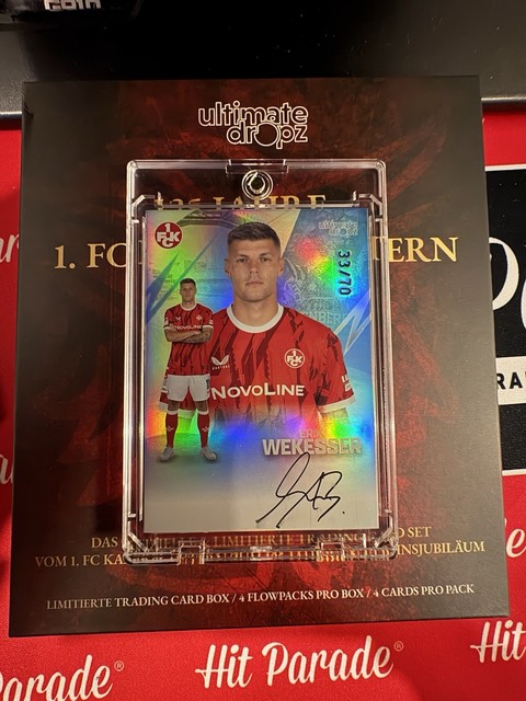 Stefan Kuntz /125 / Erik Wekesser Auto /70 Ultimate Dropz Kaiserslautern