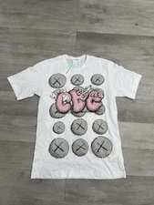 CDG x Kaws Comme Des Garçons Short Sleeve Shirt Size XL