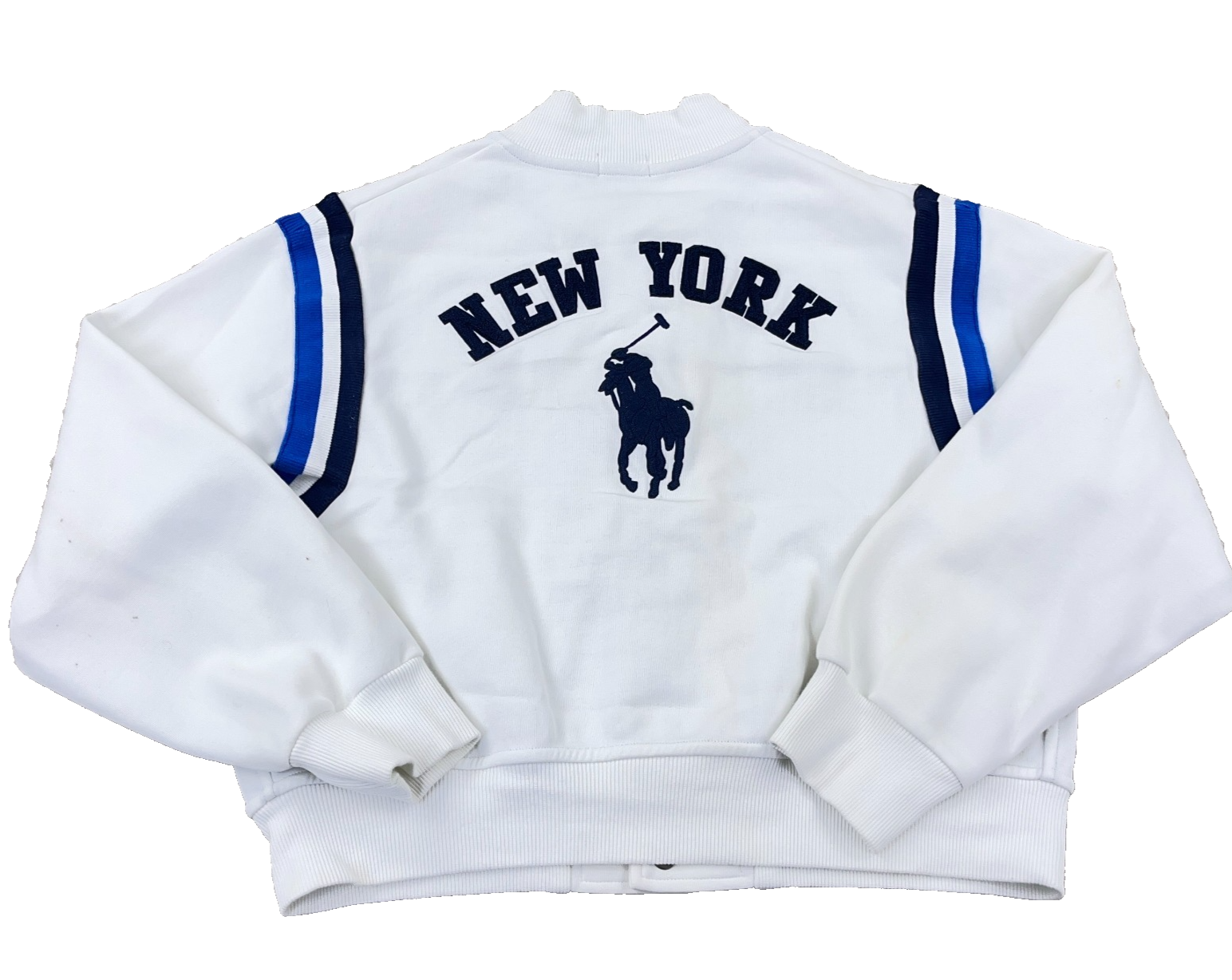 Polo Ralph Lauren giacca donna grande US Open New York Big Pony pista da tennis *