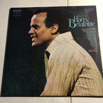 This is HARRY BELAFONTE ORIG 1970 RCA GERMANY 2 LP VPS 6024/1-2 NM Like New