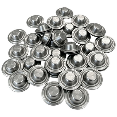 #ad 50PCS Aluminum Metal Roof Caps No Screw Removal Watertight Seal for Leaks $32.00