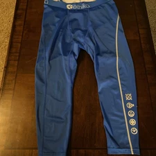 Ethika Girls Leggings Modal Blend Blue Size see pics w/ dimensions 