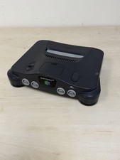 Nintendo 64 N64 Console Only - Charcoal Grey - NUS-001 EUR Faulty - **Read Desc