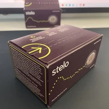 Stelo Glucose Biosensor Kit (2 Pack) Exp Nov/30/2026 - New/Sealed!