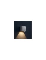 AußEnwandleuchte Monoemission G9 Max 40W IP44 Grau Metallisiert Aluminium