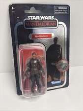 Star Wars Vintage Collection Moff Gideon Carbonized 3.75 inch Action Figure