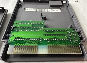 Loopz Nintendo NES Cartridge With Manual Tested Authentic