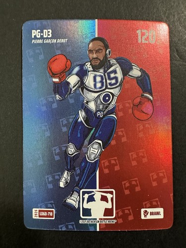 Bo Jackson Battle Arena PG-D3 Pierre Garçon Debut Brawl 120 Power LOGO-718 2026
