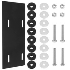 Mounting Plate Kit Fits Harbor Freight Predator Engine 212cc 6.5hp W/Bolts