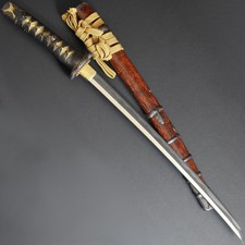 Authentic NIHONTO JAPANESE SWORD WAKIZASHI w/HANDACHI-KOSHIRAE ANTIQUE NR!!