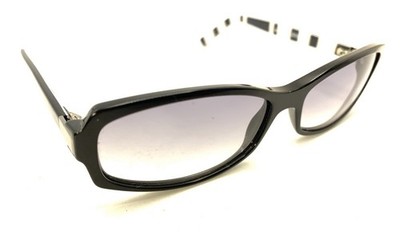 Kate Spade Berkeley/S FA1 Black Rectangle Sunglasses Black Lens 125 Italy Women