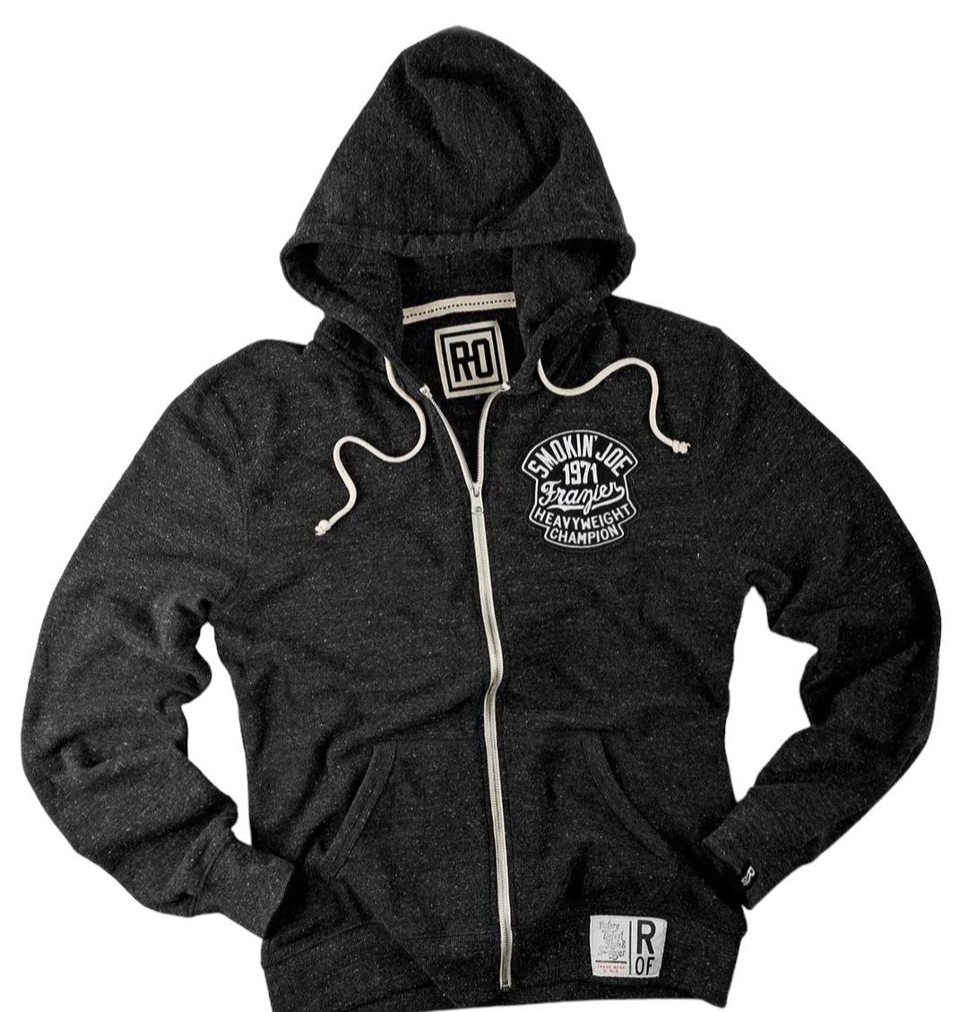 Roots Of Fight FOTC Smokin Joe Frazier x Muhammad Ali Full Zip