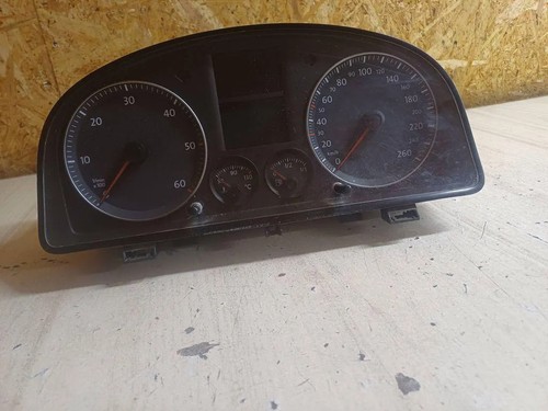 VW TOURAN 1T1, 1T2 Kombiinstrument 1T0920861A 1.11 Diesel 74kw 2007 34898622