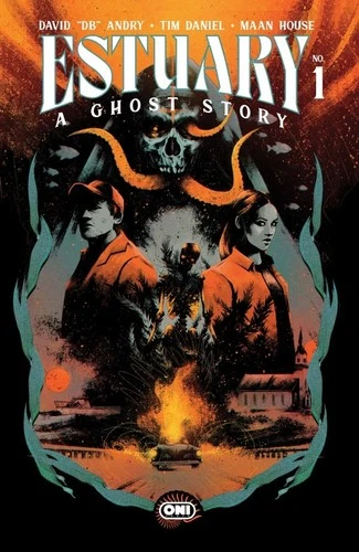 Estuary A Ghost Story #1 Of 4 CVR A Maan House 4/8/26 Oni Press - Picture 1 of 1