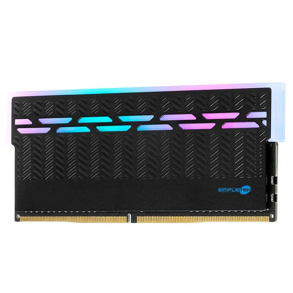 DDR4 8GB RGB 3600MHZ 1.35V OVERCLOCK GAMING DIMM BANCO MODULO RAM COMPUTER PC - Immagine 3 di 4