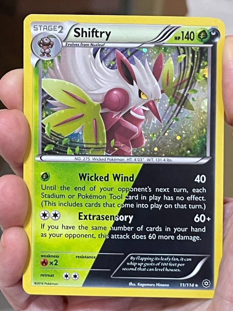 shiftry pokemon card price Shiftry GX - 14/168 - Celestial Storm