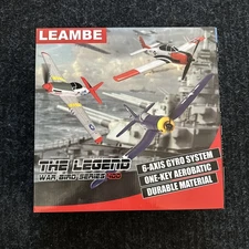 Volantex RC The Legend War Bird Series 400 P51D Mustang Airplane In Box
