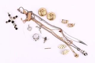 PL and Dyberg/Kern Collections Statement Enamel Rhinestones Mixed Metals x 14