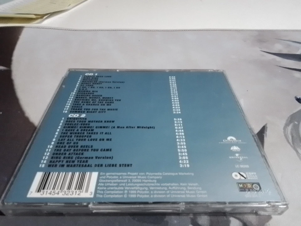 Abba 2xCD #24425 - Bild 3 von 3