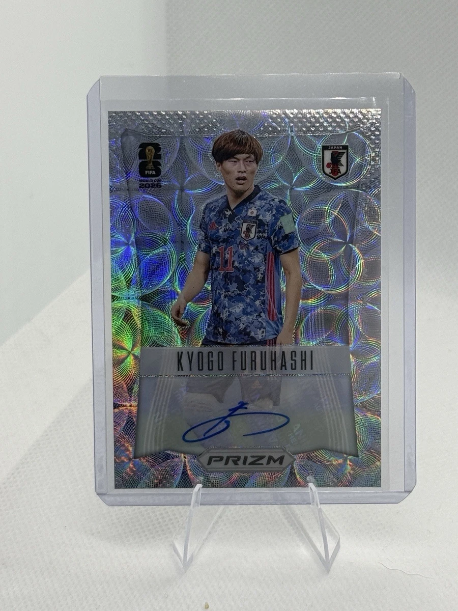 Soccer Japan Autographed Sports Trading Cards & Accessories for