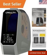 3D Printer Filament Storage & Dryer with Timer - 1.75/2.85/3mm Compatibility