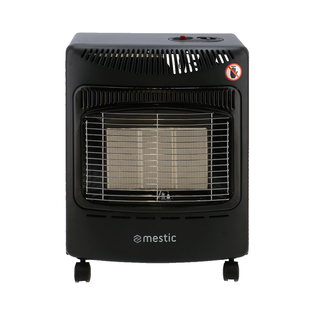 Mestic MRK-100M Mobile Portable Infrared Gas Heater 30mbar For Caravan Motorhome
