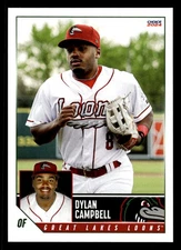 Dylan Campbell 2024 Choice Great Lakes Loons #NNO Great Lakes Loons
