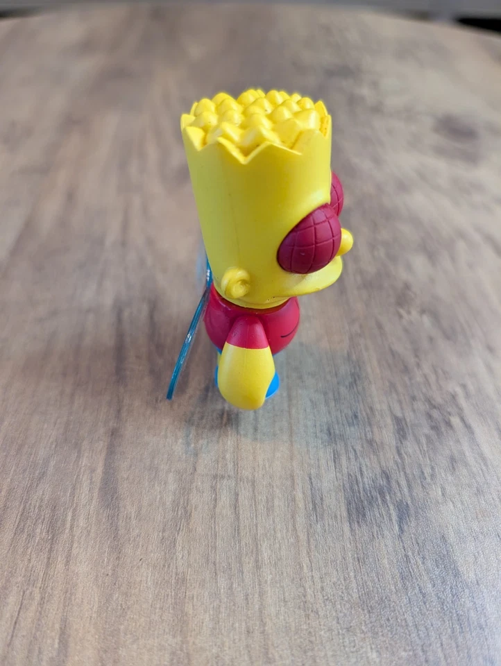 Kidrobot The Simpsons Treehouse Of Horror 3" Mini Figure- Fly Bart - Image 3 of 4