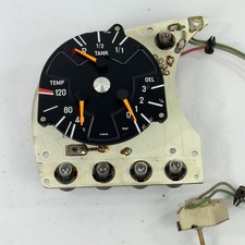 Mercedes W116 Tankanzeige &Ouml;ldruck Tacho R107 Original Tacho Kombiinstrument