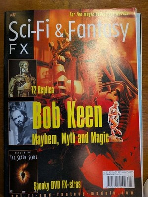 Sci Fi and Fantasy Modeller models magazine FX international Vol 52