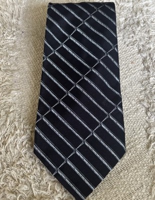 GIANFRANCO FERRE Mens 100% Silk Neck Tie Made In ITALY 59''/ 3.8'' PERFECT