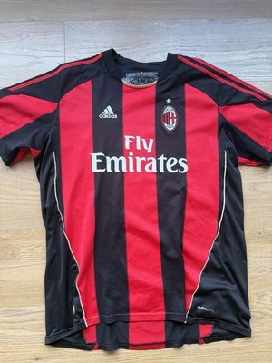 AC Mailand 2010/11 Ronaldinho Heimtrikot Größe Xl