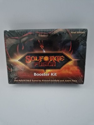 WEIHNACHTSANGEBOT Solforge Fusion Booster Kit Neu, Sealed First Edition Stoneblade