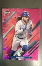 2025 Topps Finest - Rare Bo Bichette #275 Magenta Refractor /200