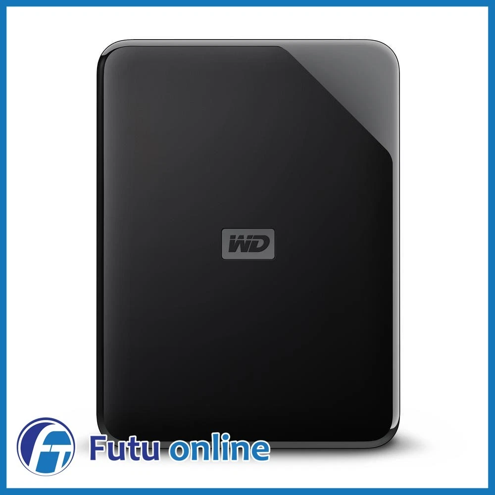 WD Elements SE 1TB 2.5" Portable Hard Drive USB 3.0 External HDD WDBEPK0010BBK