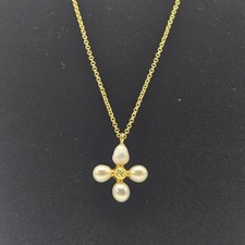 Las mejores ofertas en Encanto Tory Burch Moda Collares y