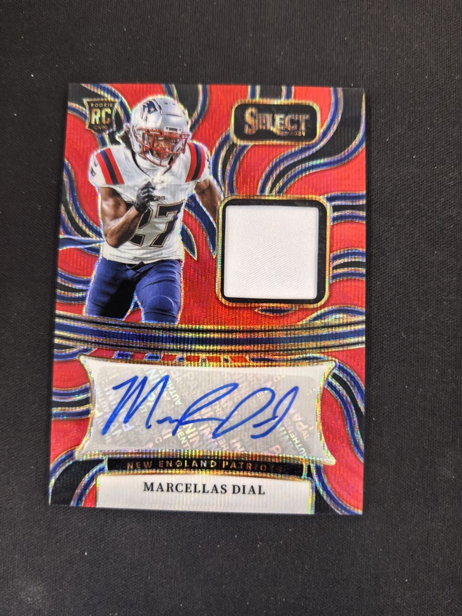 Marcellas Dial Panini Select Rookie Signature Memorabilia #RSMMDL Base