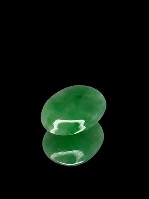 RARE !! JADE / JADEITE POURPRE DE MYANMAR : 6,23 CARATS