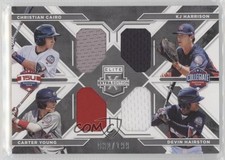 2016 Elite Extra Edition 32/199 Christian Cairo KJ Harrison Carter Young #14 u0h