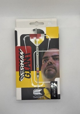 Target Gabriel Clemens Steeldarts 80% Tungsten 24g