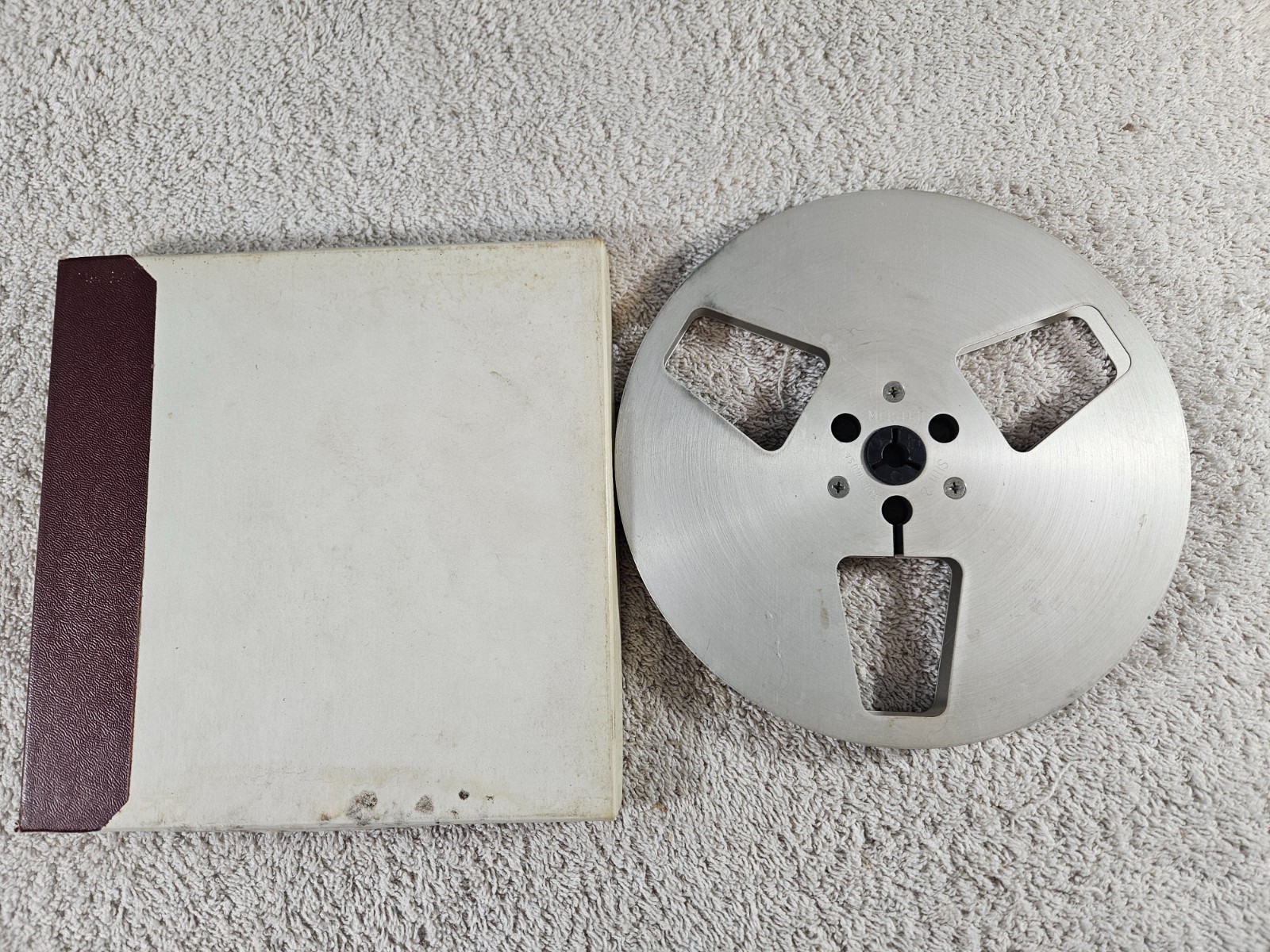 Meister 7 &frac12;&rdquo; aluminum reel- Three window