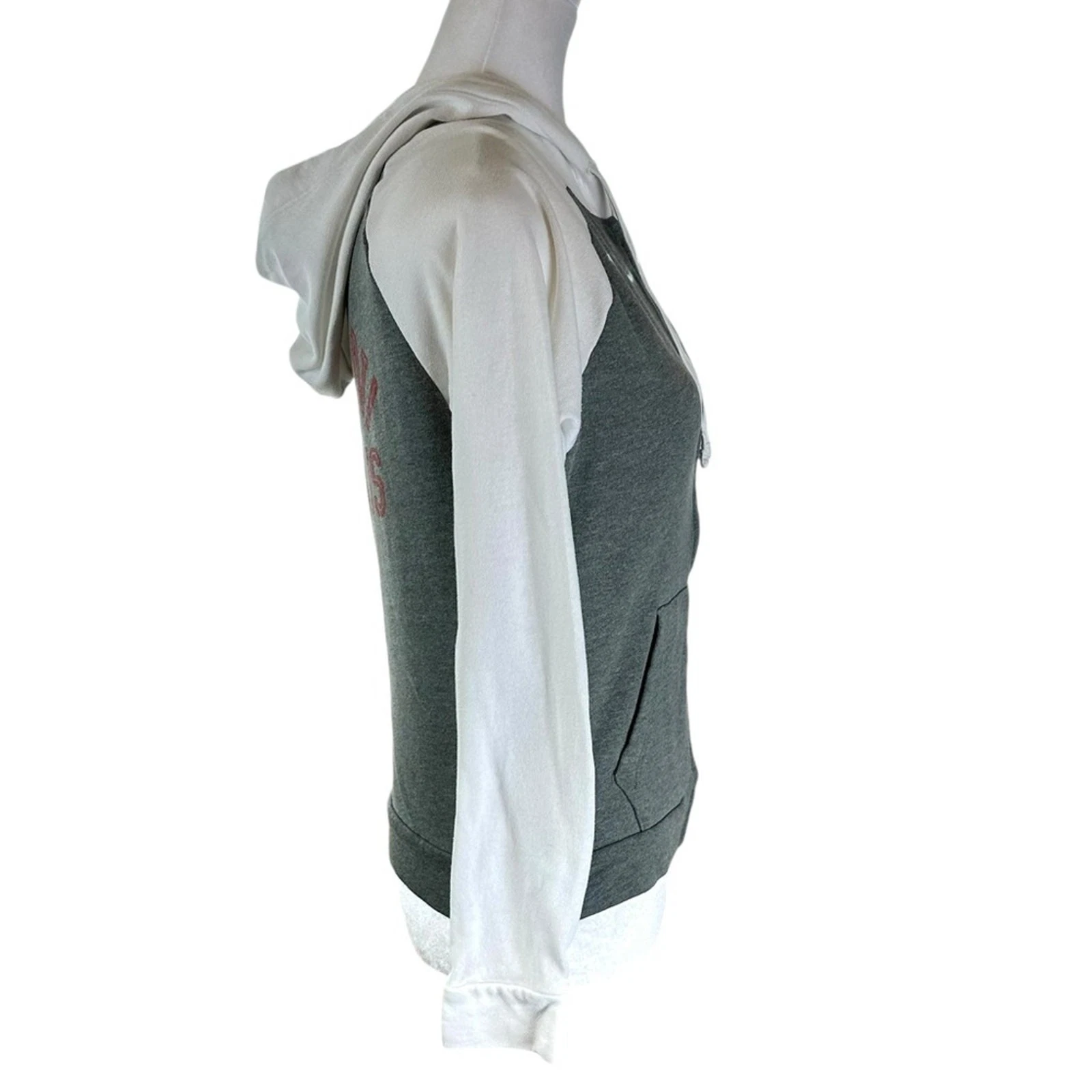 UNDERCOVER Felpa con cappuccio rosa Victoria's Secret USC Trojans XS full zip 5th & Ocean