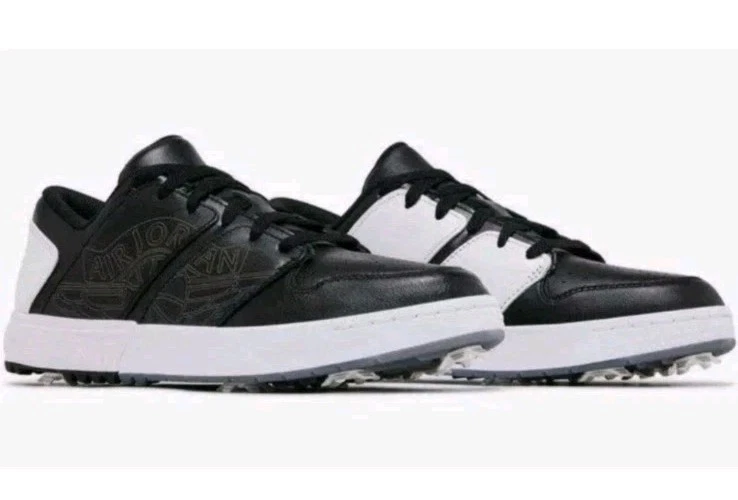 Jordan Nu Retro 1 Golf Low Black White for Sale | Authenticity