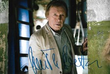 Claus Theo Gärtner autograph signed 20x30 cm picture
