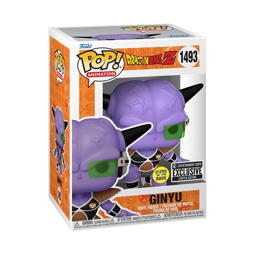 Funko POP - Dragon Ball Z Vinyl Figur - Ginyu 1493 Glow Entertainment Earth - Bild 1 von 1