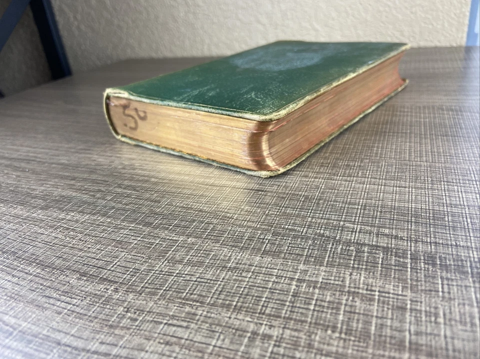 Poetical Works Of John Milton ‘Lansdowne Poets' Leather Illustrated Gilt Edge - Image 4 of 4