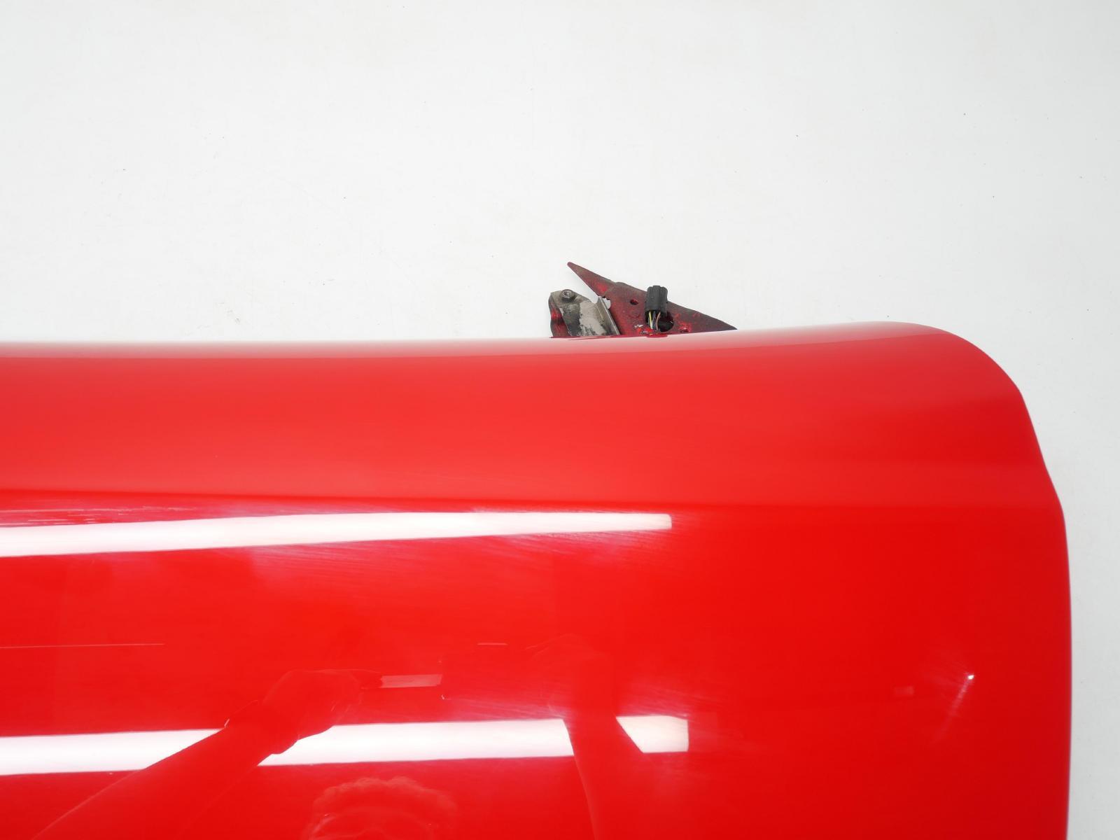2001 Ferrari 360 Spider Front Passenger Door Shell Right Side RH Rosso Corsa OEM