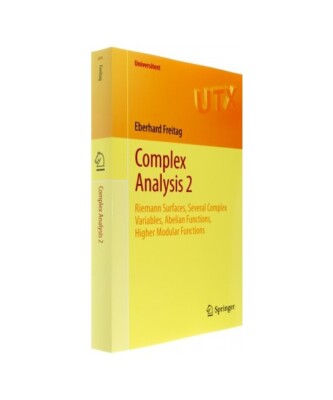 Complex Analysis 2: Riemann Surfaces, Several Complex Variables, Abelian Functio