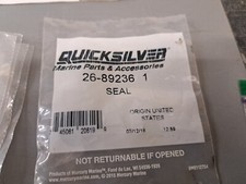 Boat Marine Quicksilver Seal 26-89236 1